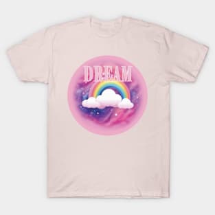 Pastel Rainbow - Dream T-Shirt